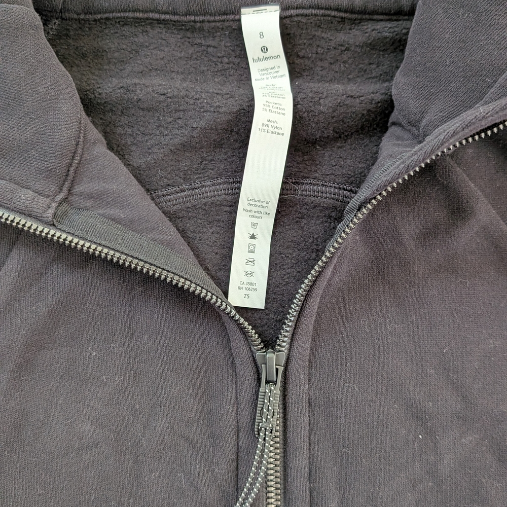 Lululemon Athletica Scuba Full Zip Hoodie - Picture 4 of 5